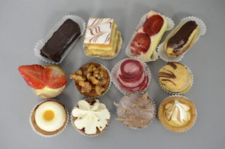 12 mini pâtisseries