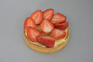 Tartelette aux fraises
