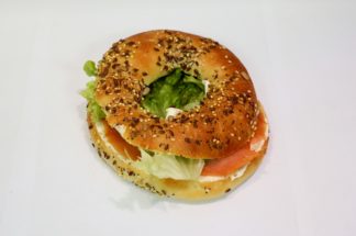 bagel saumon