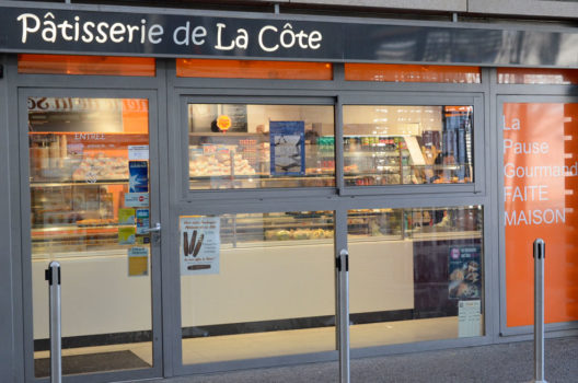 Boutique patisserie de la cote