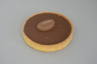 Tartelette chocolat caramel