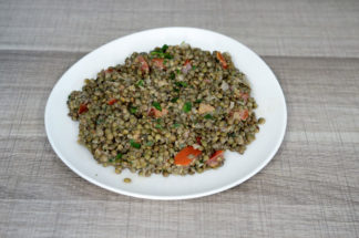 salade de lentilles
