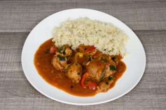 sauté de porc à la provençale