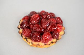 tartelette framboise