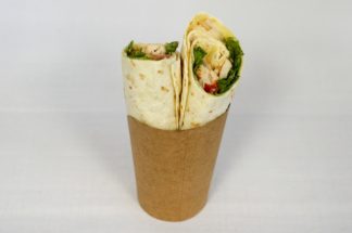 wrap poulet